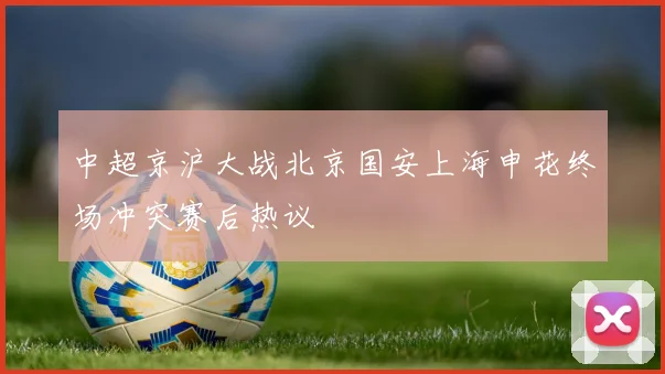 中超京沪大战北京国安上海申花终场冲突赛后热议