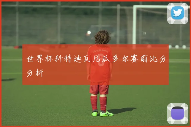 世界杯科特迪瓦厄瓜多尔赛前比分分析